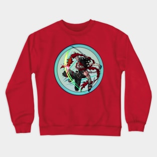 Nug . Hero Killer Stain . Crewneck Sweatshirt